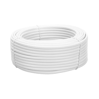 White SNI Certificated H03VVH2-F 300/300V Flexible 2x0.75 Mm2 Copper Cable for Household Building Electrical Power Cable