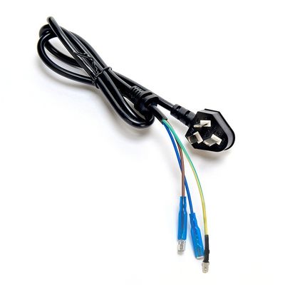 CCC Standard 3 Pin Laptop Power Cord Ac Australia Cable di alimentazione H05vv-f Au Ac Cable di alimentazione 16A 250V Customized Nero