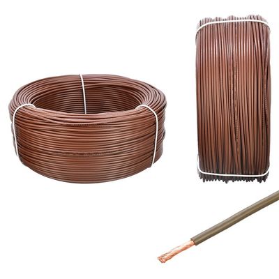 Copper Conductor PVC Insulation Control Cable for Long-Lasting House Wire of 100M Flexible Single Core Power Cable