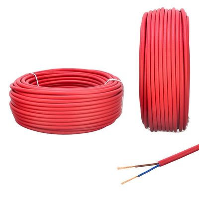Funzionamento duraturo filo di rame multicore cavo di alimentazione 2/3/4/5/6 cavo di gomma in pvc 10A 250V filo avvolto