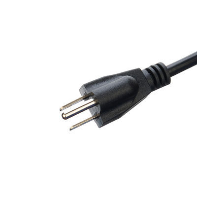 Corde di alimentazione CA 125V per lavastoviglie congelatore 220V Estensione ETL omologata USA NEMA 5-15P a IEC C13 Fino a 18AWG 220V