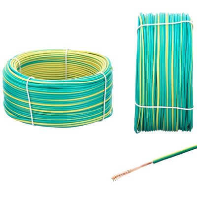 Cable elettrico a bassa tensione in gomma di PVC personalizzato per cablaggio domestico VDE Cavo flessibile 2 3 4 5 attrezzature di base filo elettrico