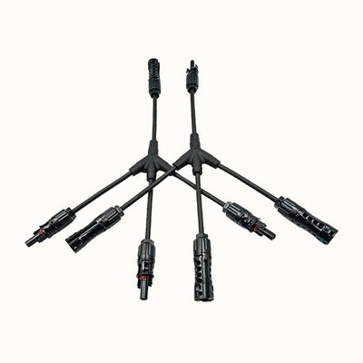 Cable solare fotovoltaico XLPO XLPE Y Splitter da 1 a 3 con connettore PV004 con protezione UV