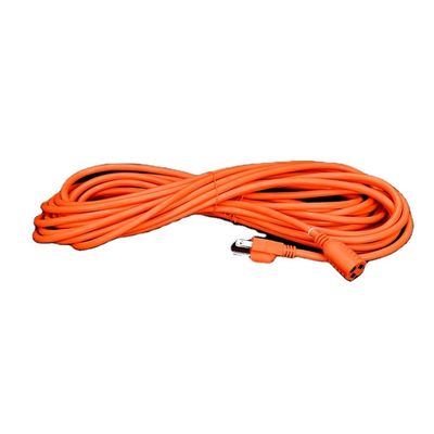 Corde di estensione di presa esterna di lunghezza personalizzata Corde di alimentazione universale arancione per NEMA Tipo di estremità maschile in ambienti esterni