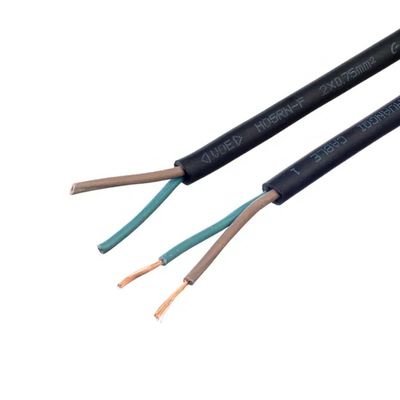 Cablaggi elettrici industriali Torre di cavi impermeabili 60C Calore resistente Rame di rame Heavy Duty Ho7rn F-single o 2 core