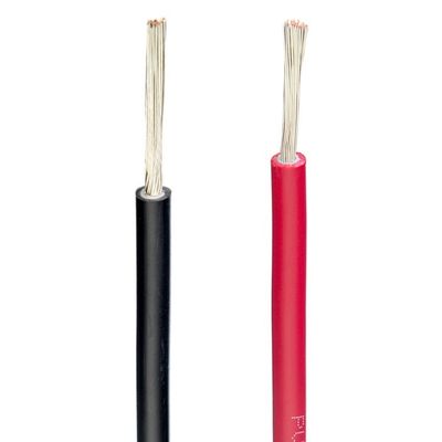 Tinned Copper Conductor 4mm2 6mm2 Super Solar Power Cable with TUV Certification and XLPE Insulation