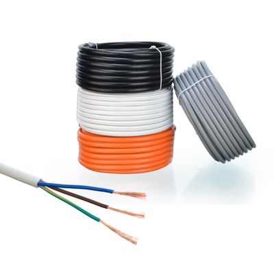 Isolamento PVC Isolato Conduttore di rame puro VGV Cavo di alimentazione RVV 3x2.5mm2 3x1.5mm2 per cablaggi elettrici residenziali