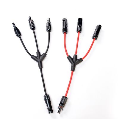 30A IP67 TUV certificato cavo a stringa per pannelli solari 4-6mm2 12awg Pv Dc connettore solare sezioni normali 1C X56/0.285MM