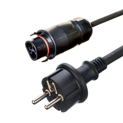 3M LY Berreti Bc01 H07rn-f 0,75mm 1mm 2 Core Cavo di gomma 2m 3m 5m 10m Betteri Bc01 Femminile Schuko Cavo Ac Estensione Cavo solare