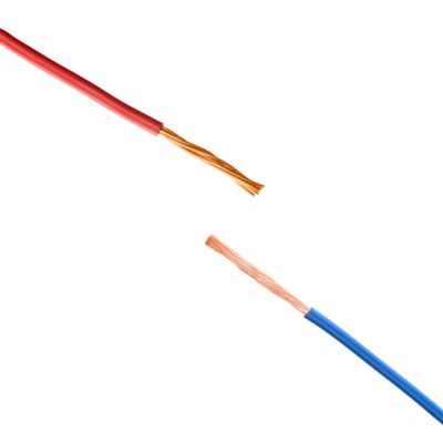 IEC 60227 Standard H05v-k 0.5mm Sq 300/500V Cavo di alimentazione aereo a conduttore di rame per casa elettrica e rame all'interno