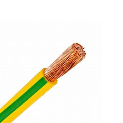 Cable elettrico isolato in PVC a conduzione di rame di lunga durata e prestazioni 0,75 mm2 per 300/500 VDE Stranded H05v k
