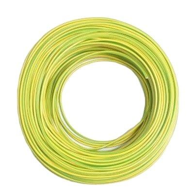 300/500v H05v k Cavo elettrico conduttore di rame con cavo di alimentazione isolante in PVC in 0,75mm2 Single Wire Standard