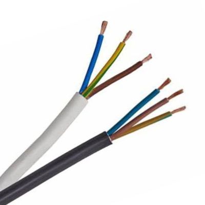H05vv f 3g1h05vv f 3x2 5 Cavi elettrici in rame per cablaggi domestici 1,5 mm 2,5 mm2 Giacca in PVC
