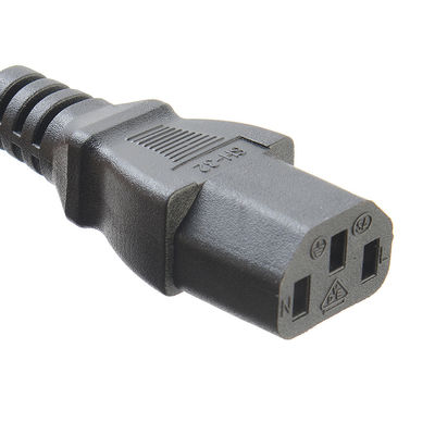 Correa KC Cordoni di alimentazione standard Cordoni di estensione con fine maschile CEE/16 3 Prong Schuko Plug Cable H05VV-F/H05RN-F 3x0.75-1.5MM2