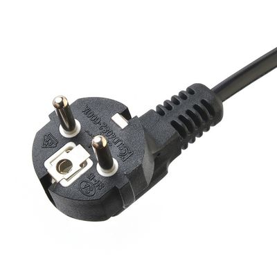 Correa KC Cordoni di alimentazione standard Cordoni di estensione con fine maschile CEE/16 3 Prong Schuko Plug Cable H05VV-F/H05RN-F 3x0.75-1.5MM2