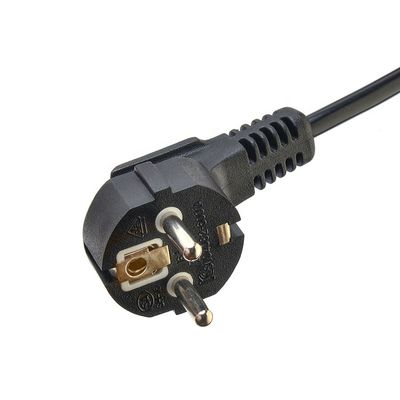 Correa KC Cordoni di alimentazione standard Cordoni di estensione con fine maschile CEE/16 3 Prong Schuko Plug Cable H05VV-F/H05RN-F 3x0.75-1.5MM2