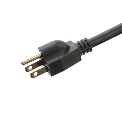 Protezione contro le sovratensioni Portatile 6 presa di corrente American Standard ETL Power Strip per elettrodomestici in colore nero
