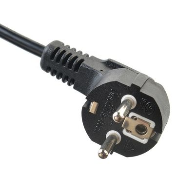Correa KC Cordoni di alimentazione standard Cordoni di estensione con fine maschile CEE/16 3 Prong Schuko Plug Cable H05VV-F/H05RN-F 3x0.75-1.5MM2