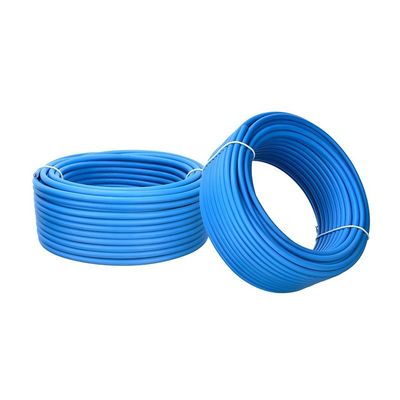 Cavo di alimentazione elettrica per elettrodomestici blu in PVC RVV isolato 2 core 2X0,75 mm2