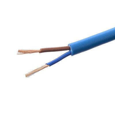 Cavo di alimentazione elettrica per elettrodomestici blu in PVC RVV isolato 2 core 2X0,75 mm2