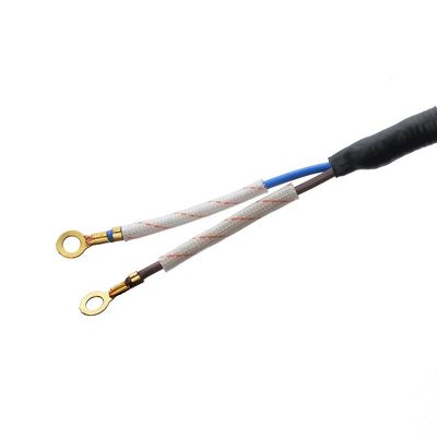 10A/250V PSE 2Pin Plug Power Cord 4.8mm Terminal SNI Bianco con Rame di Rame di Rame di Rame di Rame di Rame