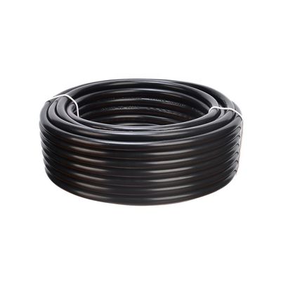 Cavi rotondi a nucleo solido BV 1X10 mm2 Cavo elettrico per computer portatile nero con giacca e isolamento in PVC