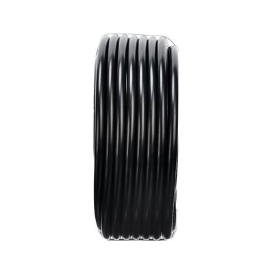 Cavi rotondi a nucleo solido BV 1X10 mm2 Cavo elettrico per computer portatile nero con giacca e isolamento in PVC