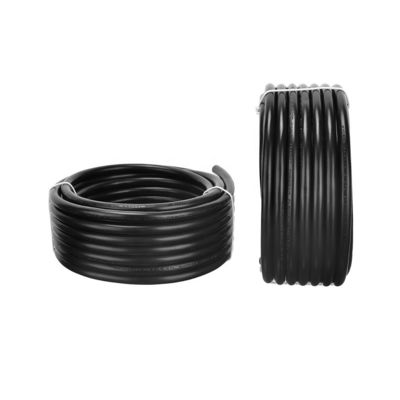 Cavi rotondi a nucleo solido BV 1X10 mm2 Cavo elettrico per computer portatile nero con giacca e isolamento in PVC