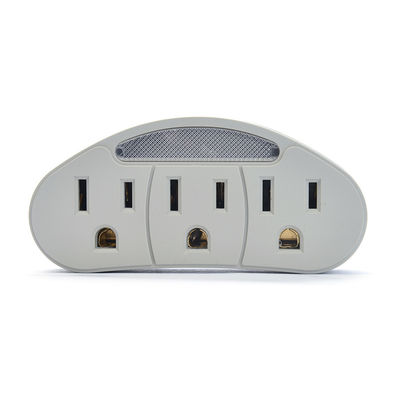 Adaptatore di presa portabile standard americano ETL Ricarica veloce e sicura per dispositivi mobili Voltaggio nominale 125V