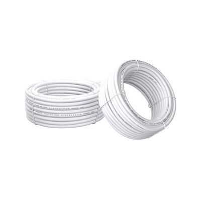 Intervallo di temperatura da -5°C a 70°C RVV 3 core 3X0.75mm2 Protezione bianca isolante Cavo di alimentazione elettrica con conduttore strato