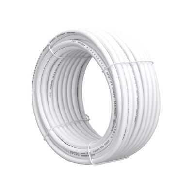 Intervallo di temperatura da -5°C a 70°C RVV 3 core 3X0.75mm2 Protezione bianca isolante Cavo di alimentazione elettrica con conduttore strato