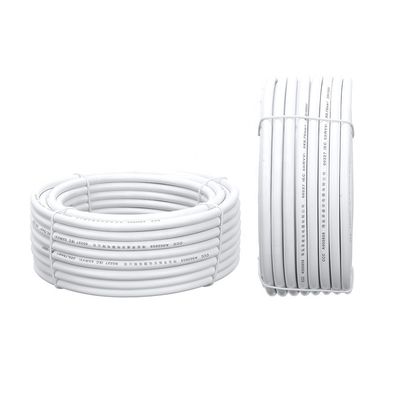 Intervallo di temperatura da -5°C a 70°C RVV 3 core 3X0.75mm2 Protezione bianca isolante Cavo di alimentazione elettrica con conduttore strato