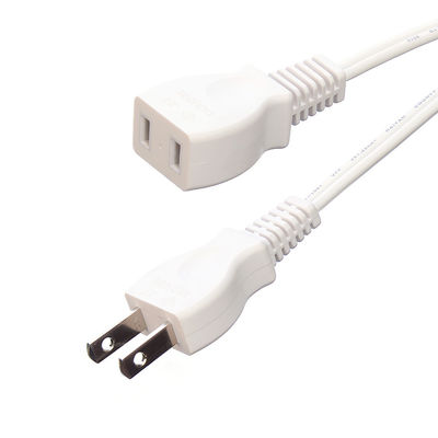 2 pin VFF 2X1.25mm2 Giappone PSE standard cavo di alimentazione cavo di estensione del portatile con conduttore di rame stratificato senza ossigeno