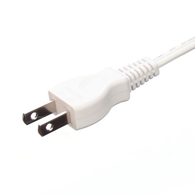 2 pin VFF 2X1.25mm2 Giappone PSE standard cavo di alimentazione cavo di estensione del portatile con conduttore di rame stratificato senza ossigeno