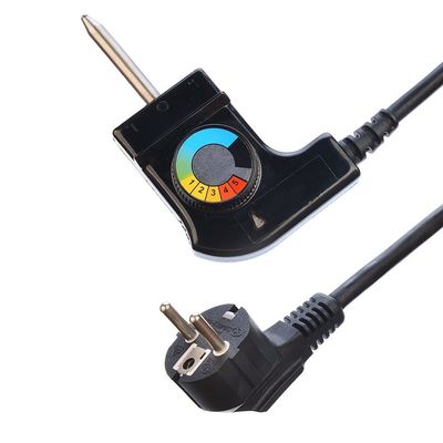 Controller idraulico per cucina conveniente Corea KC Corde di alimentazione standard Collegamento di corrente per elettrodomestici Lunghezza personalizzabile