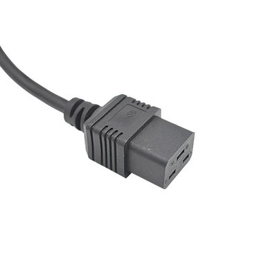 Software di supporto personalizzato Reingegneria SABS Standard C19 Cable di connettore per il Sudafrica Corde di alimentazione Corde di estensione