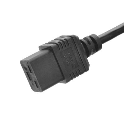 Software di supporto personalizzato Reingegneria SABS Standard C19 Cable di connettore per il Sudafrica Corde di alimentazione Corde di estensione