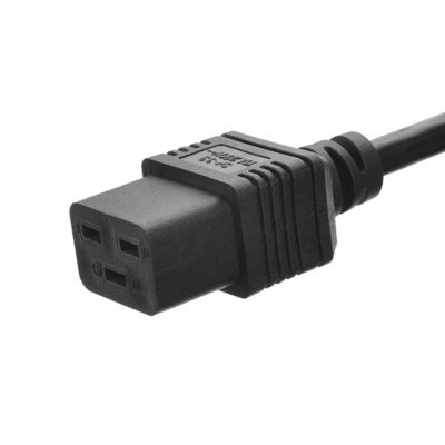Software di supporto personalizzato Reingegneria SABS Standard C19 Cable di connettore per il Sudafrica Corde di alimentazione Corde di estensione