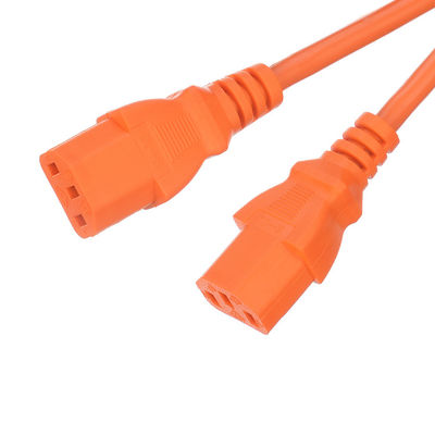 Cordo di alimentazione per computer certificato IMQ Y Splitter 3 pin con presa C13 con presa WIFI NO Grassing Grassing standard