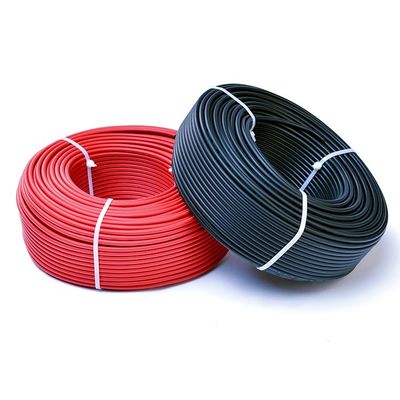 DC 1500V H1Z2Z2-K 1X25MM Cablo solare in rame in scatola XLPE Jacket per sistema di energia solare -40C a 90C Temperatura