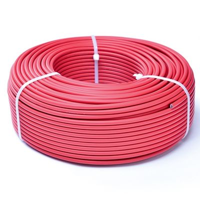 DC 1500V H1Z2Z2-K 1X25MM Cablo solare in rame in scatola XLPE Jacket per sistema di energia solare -40C a 90C Temperatura
