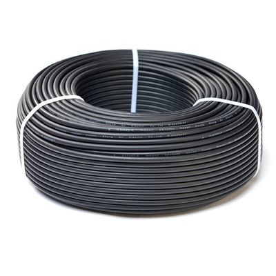 DC 1500V H1Z2Z2-K 1X25MM Cablo solare in rame in scatola XLPE Jacket per sistema di energia solare -40C a 90C Temperatura