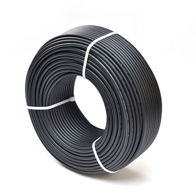 DC 1500V H1Z2Z2-K 1X25MM Cablo solare in rame in scatola XLPE Jacket per sistema di energia solare -40C a 90C Temperatura