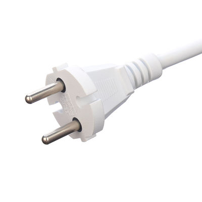 Cable Specification H05VV-F 2x1.0mm2 Network SDK Direct VDE 10A Plug Power Cords Cordoni di estensione per elettrodomestici