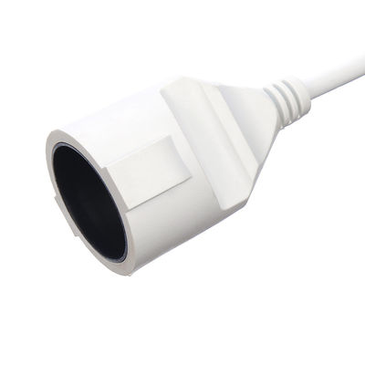 Cable Specification H05VV-F 2x1.0mm2 Network SDK Direct VDE 10A Plug Power Cords Cordoni di estensione per elettrodomestici