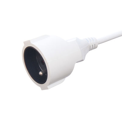 Cable Specification H05VV-F 2x1.0mm2 Network SDK Direct VDE 10A Plug Power Cords Cordoni di estensione per elettrodomestici