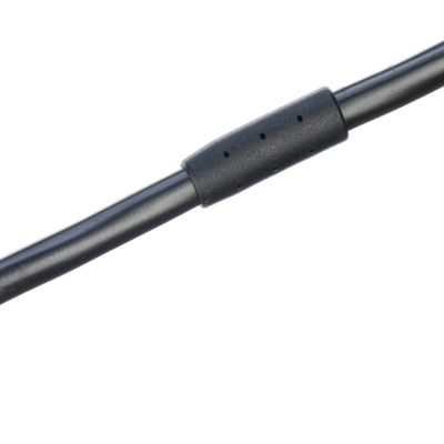 Corde di alimentazione Corde di estensione ETL Corde di alimentazione standard Marrone Lunghezza 5FT / OEM Nero presa 2 pin Corde di alimentazione per elettrodomestici