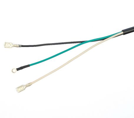 Corde di alimentazione Corde di estensione ETL Corde di alimentazione standard Marrone Lunghezza 5FT / OEM Nero presa 2 pin Corde di alimentazione per elettrodomestici