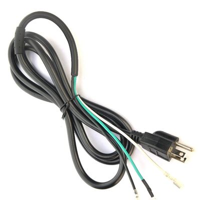 Corde di alimentazione Corde di estensione ETL Corde di alimentazione standard Marrone Lunghezza 5FT / OEM Nero presa 2 pin Corde di alimentazione per elettrodomestici