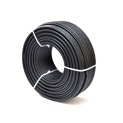 TUV approvato 6mm 10mm Cable elettrico Prezzi Pv Cable solare DC1500V H1Z2Z2-K 10 Sq mm Dc Cable per il sistema di energia solare